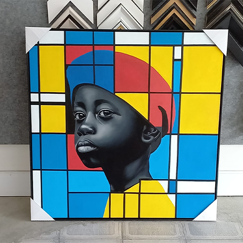 QUADRO TIPO CANALETA 1